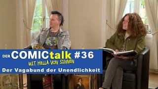 Der Vagabund der Unendlichkeit bei DER COMICtalk 36