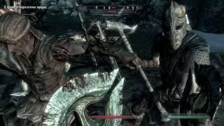 The Elder Scroll 5: Skyrim - |Битва за Форт Сноухок|