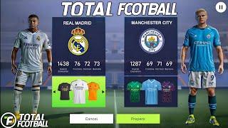 TOTAL FOOTBALL 2025 ANDROID & iOS - BEST GRAPHICS 4K NEW UPDATE [120fps]