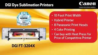 DGI Dye Sublimation Printers