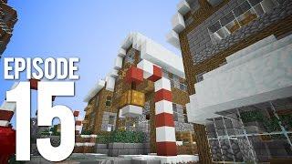 Hermitcraft 3: Episode 15 -  Redstone Christmas Village