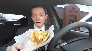 Taco Bell Double Cheesy Gordita Crunch Review