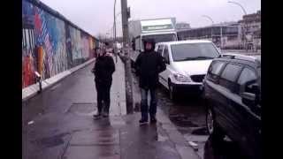 Eastside Gallery (Berlin Wall) (HD)