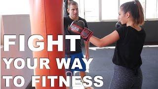 FIGHT YOUR WAY TO FITNESS | HIIT WORKOUT