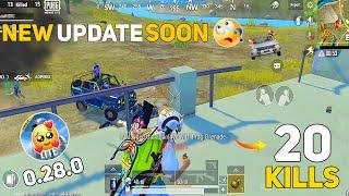 SOLO vs SQUAD RUSH GAMEPLAY| PUBG LITE NEW UPDATE 0.27.0 GAMEPLAY | NEW UPDATE SOON?? - PUBG LITE