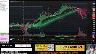 빅샷 해외선물 항셍/나스닥 6월17일  실시간 1부