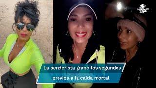 Muere la “reina del senderismo”, tras caída de más de 200 metros