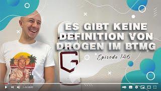 Konstantin Grubwinkler - Es gibt keine Definition von Drogen im BTMG - Drugtalk mit einem Anwalt