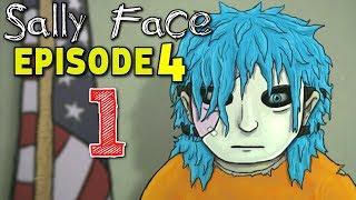 Sally Face EPISODE 4 : The Trial - All Will Be Revealed ( ALL VHS TAPES ) Manly Let's Play [ 1 ]