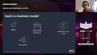 Building SaaS Applications on AWS – Marius Cealera