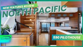 Explore the Luxurious North Pacific 590 Trawler | New Features Video by BoatTEST