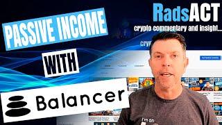 Passive income with Balancer (BAL) a DeFi decentralized exchange protocol