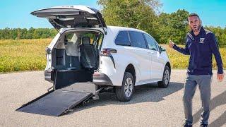 Wheelchair Accessible Toyota Sienna Hybrid - NEMT & Commercial - Walk Around | Freedom Motors