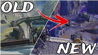 Old vs New Castle map updated | Arcane castle vs Og Castle | War robots | Mighty spector