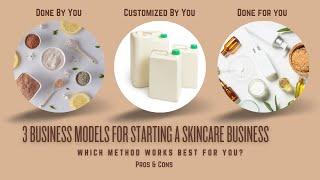 3 Methods for Starting a Skincare Business, Pros and Cons