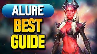 ALURE | Use THIS Build to UNLOCK her MAX Potential! (Guide & Build)