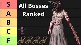 Every Fear & Hunger Boss Ranked!