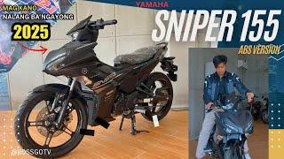 YAMAHA SNIPER 155R ABS. SULIT PABA NGAYONG 2025? MAG KANO NALANG BA ITO NGAYON? PRICE, FREEBIES, ETC