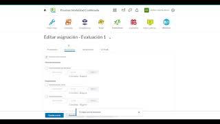 Tutoriales Campus Virtual Brighstpace - Crear buzón vinculado a rúbrica y a centro de calificaciones