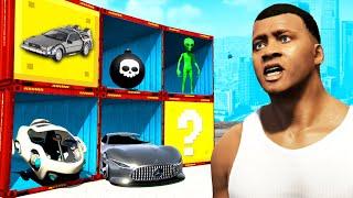 GTA 5 - Was ist in der ZUKUNFT MYSTERY BOX drin?