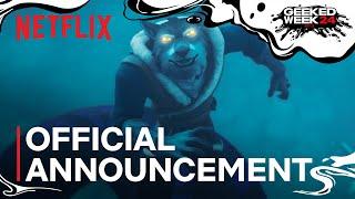 Wolf King | Official Announcement | Geeked Week '24 | Netflix