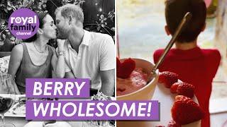 Rare Glimpse of Archie and Lilibet as Meghan Marks Valentine’s Day