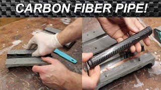 Carbon Fiber Pipe Made From Prepreg - Part 2