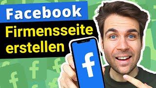 Facebook Unternehmensseite erstellen