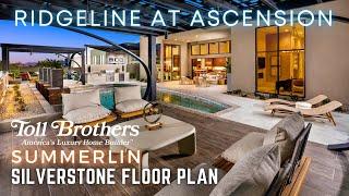 Toll Brothers Ultra Modern 1-Story Luxury Homes for Sale at Ridgeline in Ascension, Summerlin South