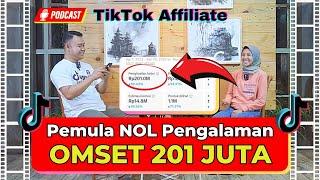 Podcast Testimoni Omset TikTok Affiliate - Rahasia Kesuksesan Pemula yang Menginspirasi.