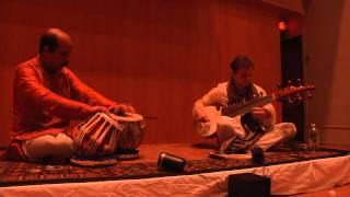 Brandon McIntosh and Subhasis Mukherjee (Part 3: Bhimpalasi Jhala, Raga Marwa Gat in Rupak Tal)