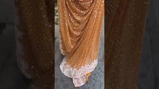 Draping a trendy sari with a trail | Dolly Jain Saree Draping Sripriya Reddy