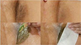 UnderArms Waxing Process @RiddhiSkinCareSpa | learn Waxing | how to wax Underarms