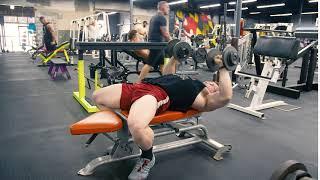 Flat Dumbbell Bench Press