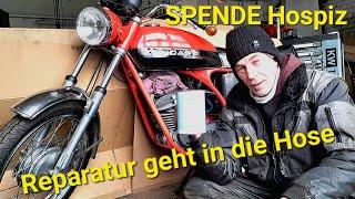 Zündapp KS125 Hilfe für Kinder Hospiz KidsAnker #2stroke #motorrad