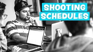 How to Make a SHOOTING SCHEDULE for Film (saving TIME and MONEY)