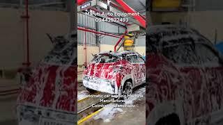 Automatic car washing Machine Manufacturer  coimbatore TN Maruti Auto Equipment Contact-09442522493