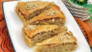 Most Viral Turkish Baklava || Baklava Dough | Sweet & Tasty