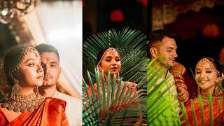 All the way from KERALA To UTTARAKHAND | Deepak & kasthoori | South to North Indian | Wedding 2022