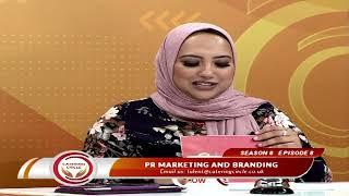 Season 8 Ep 8 PR, Marketing and Branding, on Channel S (Sky777). Televised 17 September 2024