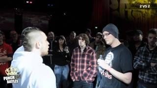 Najih & Vieze Fraasie vs Zuiderstorm & Waldo PunchOutBattles