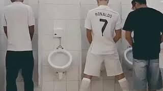 Cristiano Ronaldo prank playing 