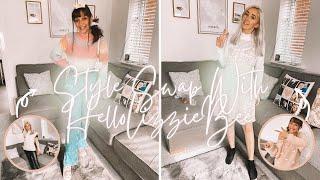 STYLE SWAP WITH HELLOLIZZIEBEE - I TURNED GYARU?! | Isobel Celine