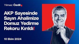 AKP Sayesinde Sayın Ahalimize Domuz Yedirme Rekoru Kırıldı! - Yılmaz Özdil