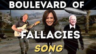 Boulevard of (KAMALA HARRIS) Fallacies - GREEN DAY Parody Song