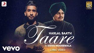 Sidhu Moose Wala - Taare | Official Lyric Video ft. Sidhu Moose Wala