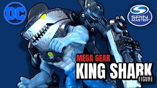 Spinmaster DC King Shark Mega Gear Figure | Video Review