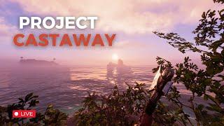 Escaping The New Island In Project Castaway: Beta Version 0.0.38 - Can I Make It Out Alive?