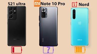 Xiaomi Redmi Note 10 Pro (Max) Battery Drain & Charging Test!