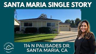 114 N Palisades Home For Sale in Santa Maria CA